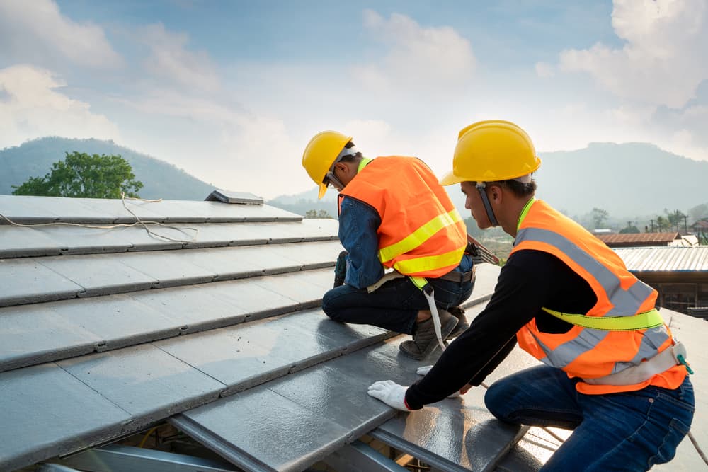 roof repair in Everett WA